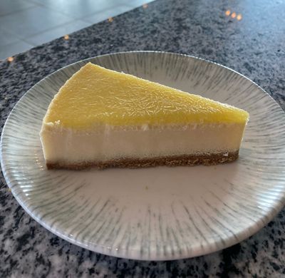 Limonlu Cheesecake