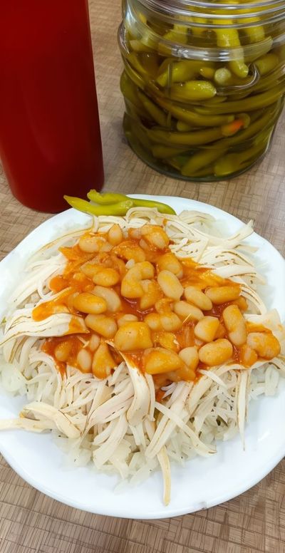 Bol Tavuklu Kurulu Pilav (1,5 Porsiyon)