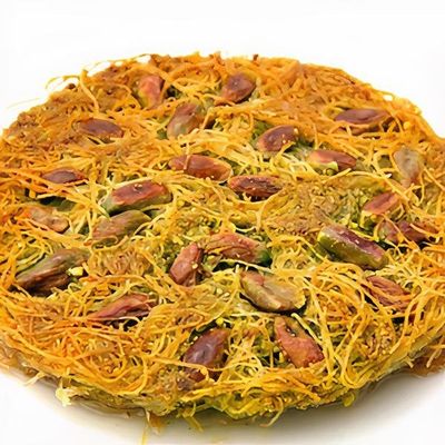 Tane Fıstıklı Kaymaklı Hasır Kadayıf (1 Kişilik)