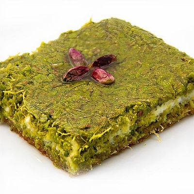 Kaymaklı Fıstık Sinisi (500 gr.)