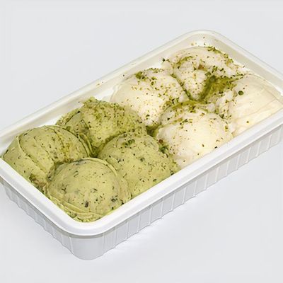 Sade & Fıstıklı Dondurma (500 gr.)