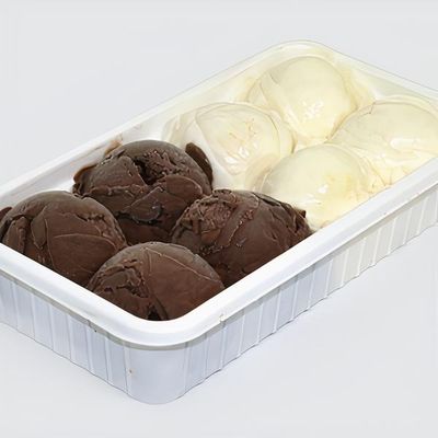 Sade & Çikolatalı Dondurma (500 gr.)