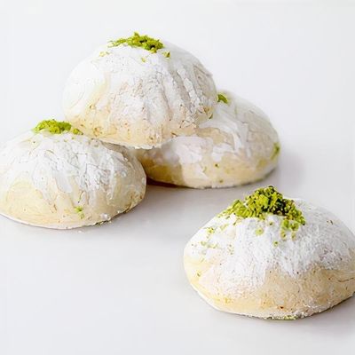 Antep Usulü Fıstıklı Kerebiç (500 gr.)