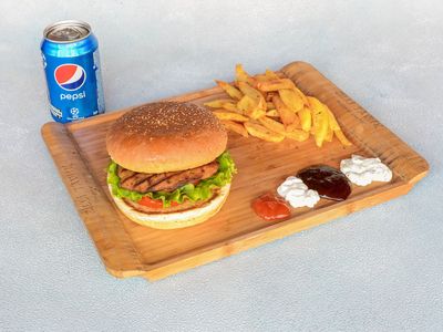 3'lü Mini Chicken Burger Menü