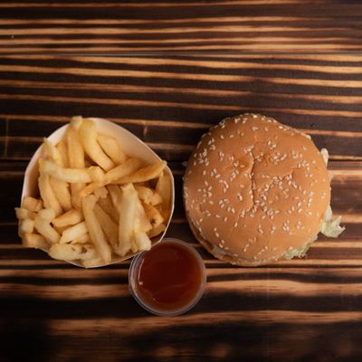 Fish Burger