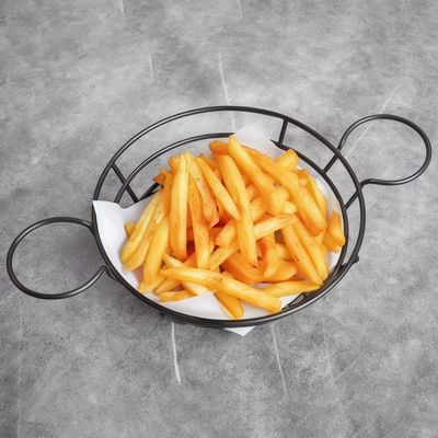 Baharatlı Patates Kızartması