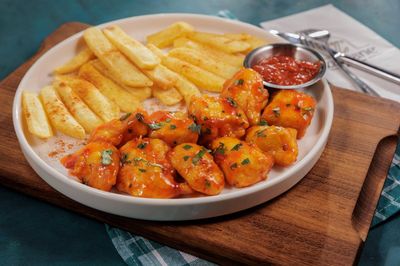 Asya Usulü Acılı Tavuk