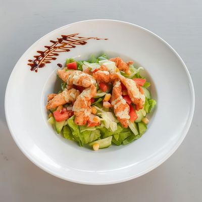 Çıtır Tavuklu Salata