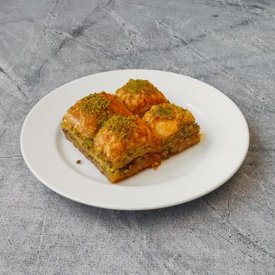 Fıstıklı Kare Baklava (Dilim)