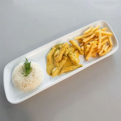 Café de Paris Soslu Tavuk