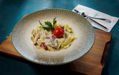 Tavuklu Fettuccine Alfredo