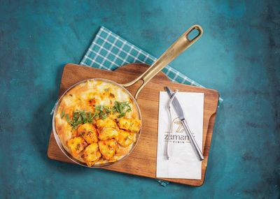 Mac and Cheese Popcorn Chicken