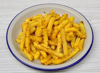 Kids Parmak Patates Kızartması