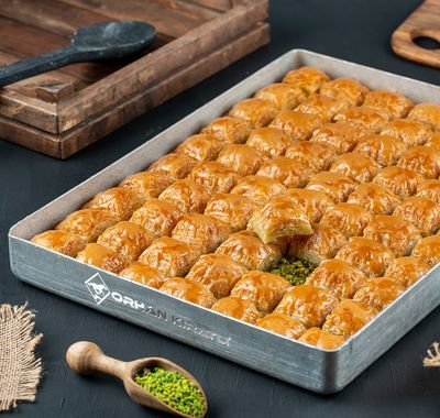 Sadeyağlı Fıstıklı Baklava (750 gr.)