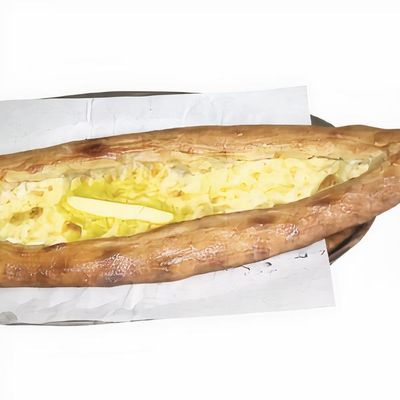 Kaşarlı Mantarlı Pide (Açık)