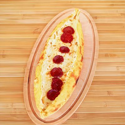 Sucuklu Kaşarlı Pide (Açık)