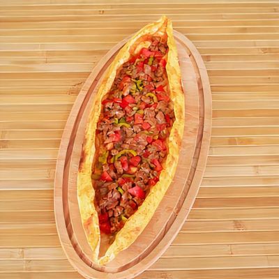 Kuşbaşılı Pide