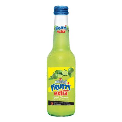 Uludağ Frutti Extra Yeşil Limon (25 cl.)