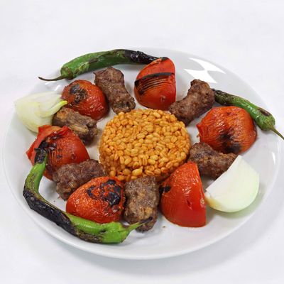 Domatesli Kebap