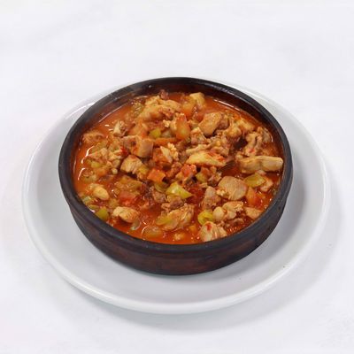 Kiremitte Tavuk Sote