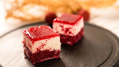 Frambuazlı Cheesecake