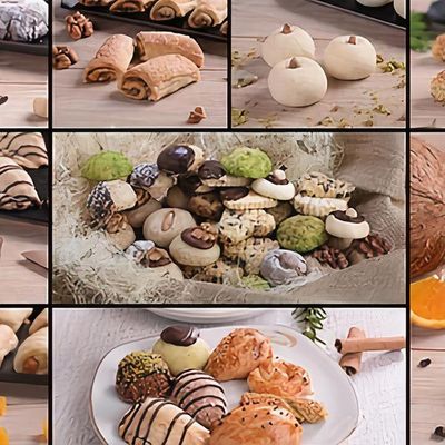 Karışık Tatlı Kuru Pasta (500 gr.)