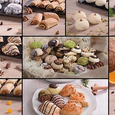 Karışık Tatlı & Tuzlu Kuru Pasta (500 gr.)