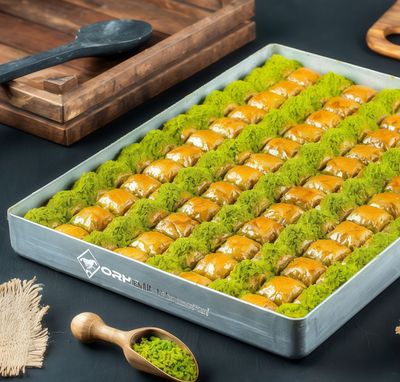 Antep Özel Bol Fıstıklı Baklava (250 gr.)
