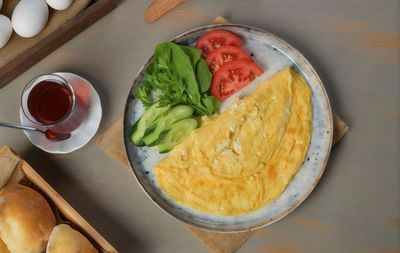 Kaşarlı Omlet