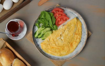 Beyaz Peynirli Omlet