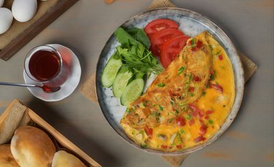 Karışık Omlet