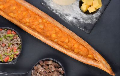Patatesli Pide