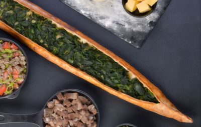 Ispanaklı Pide