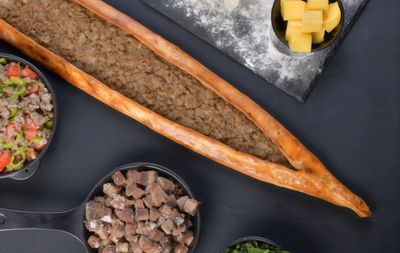 Kıymalı Pide