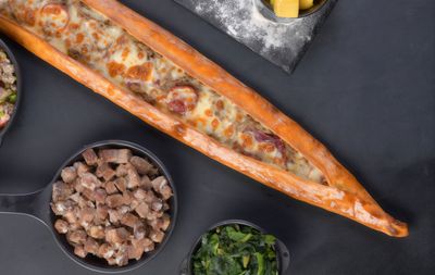 Karışık Pide
