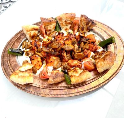 Alinazik (Tavuk Şişten)