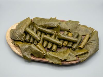 Zeytinyağlı Yaprak Sarma (Pişirilmemiş)