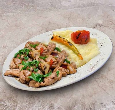 İstiridye Soslu Tavuk