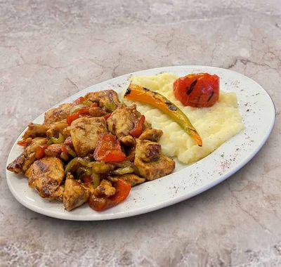 Tatlı Ekşi Soslu Tavuk