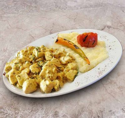 Kremalı & Kekikli Tavuk