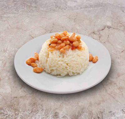 Pilav Üstü Kuru Fasulye