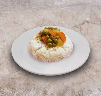 Pilav Üstü Bezelye