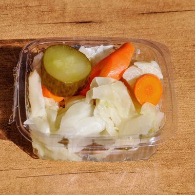 Karışık Turşu Tabağı