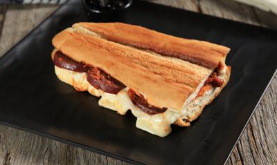 Yarım Ekmek Arası Sanayi Tostu