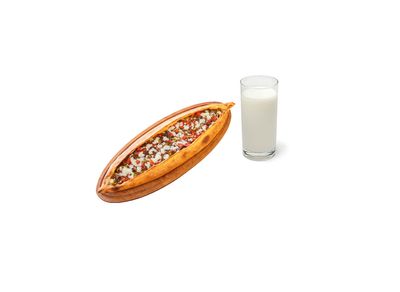 2'li Kuşbaşılı Kaşarlı Pide Menü