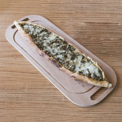 Kaşarlı Ispanaklı Pide (Açık)