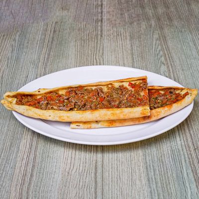Kuşbaşılı Pide (Açık)