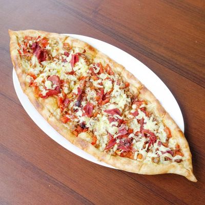 Süper Karışık Pide (Açık)