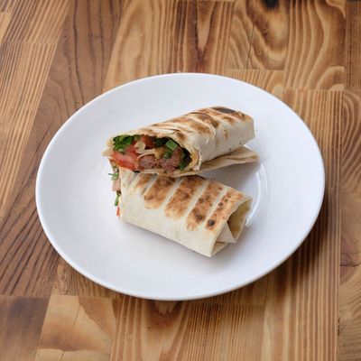 Kaşarlı Ciğer Şiş Dürüm