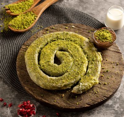 Burma Katmer (3-4 Kişilik)